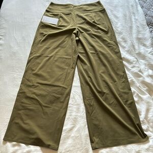 Athleta wide leg pant